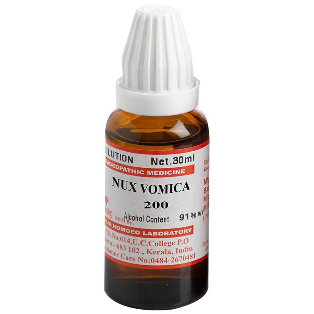 Similia Nux Vomica Dilution 200 CH