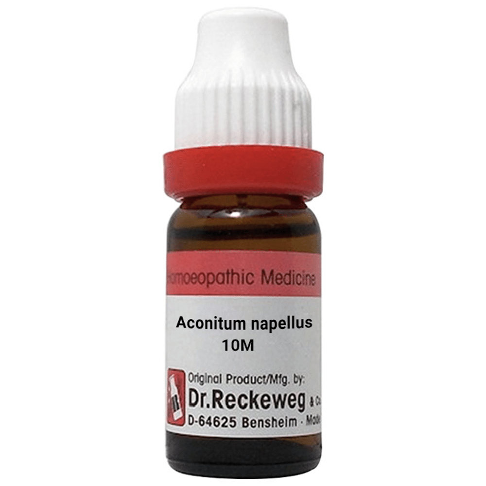 Dr. Reckeweg Aconitum Napellus Dilution 10M CH