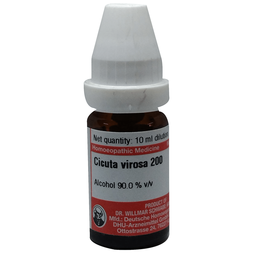 Dr Willmar Schwabe Germany Cicuta Virosa Dilution 200