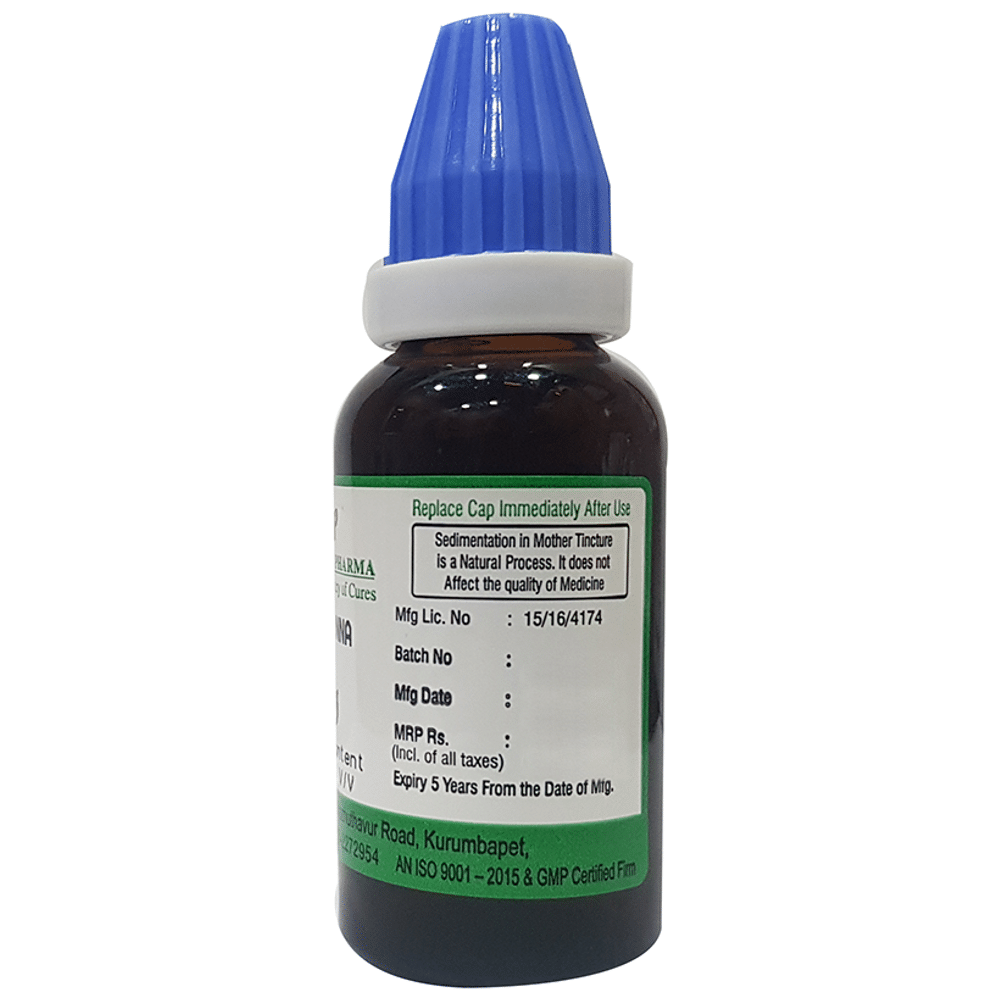 Hering Pharma Belladonna Mother Tincture Q