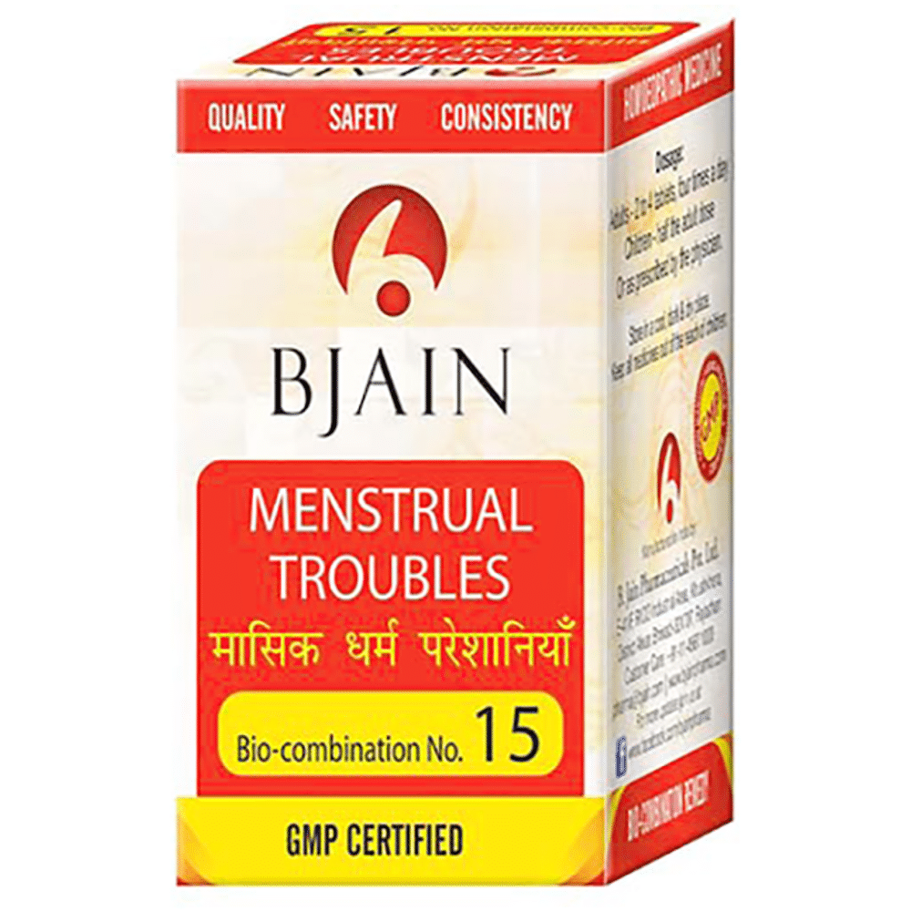 Bjain Bio-Combination No. 15 Tablet