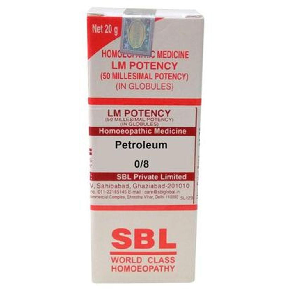 SBL Petroleum 0/8 LM