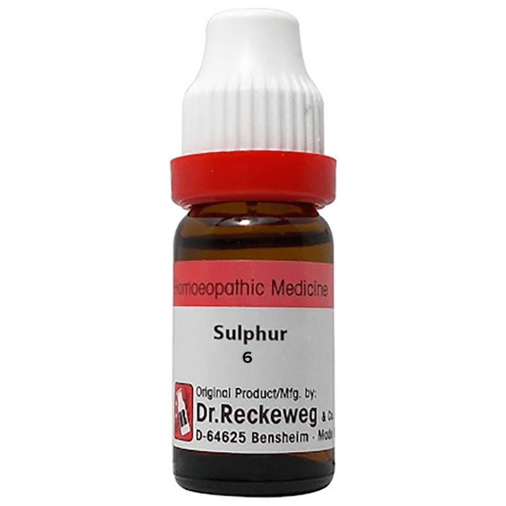 Dr. Reckeweg Sulphur Dilution 6 CH