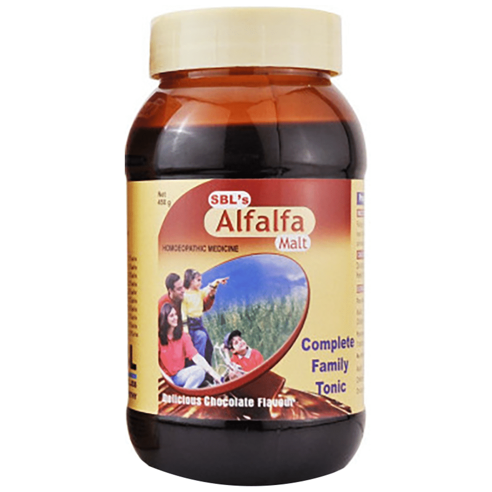 SBL Alfalfa Malt Energy Stimulant Delicious Chocolate