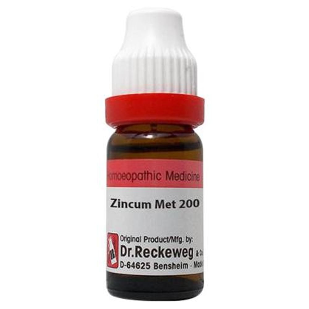 Dr. Reckeweg Zincum Met Dilution 200 CH