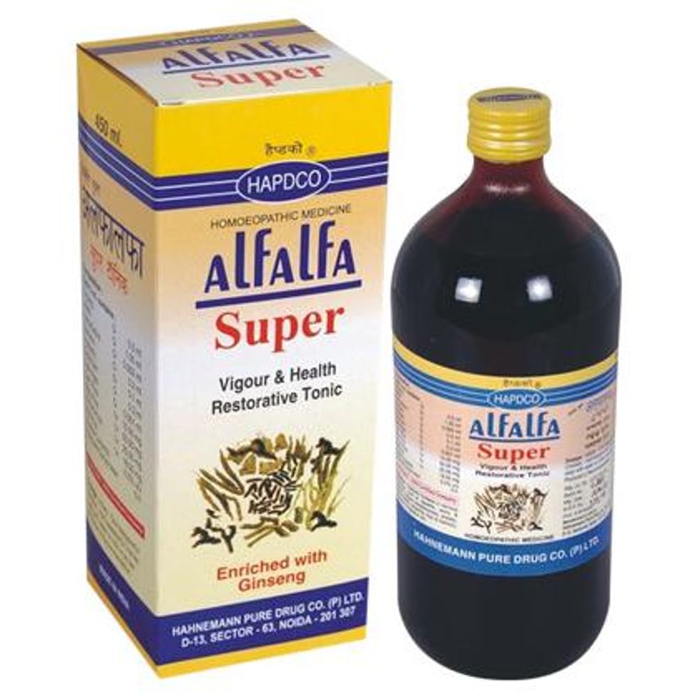 Hapdco Alfalfa Super Tonic