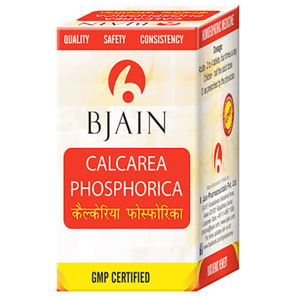 Bjain Calcarea Phosphorica Biochemic Tablet 30X