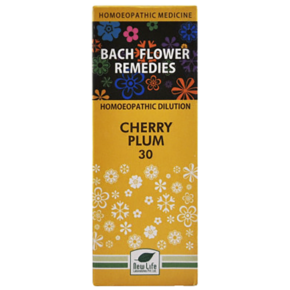 New Life Bach Flower Cherry Plum 30