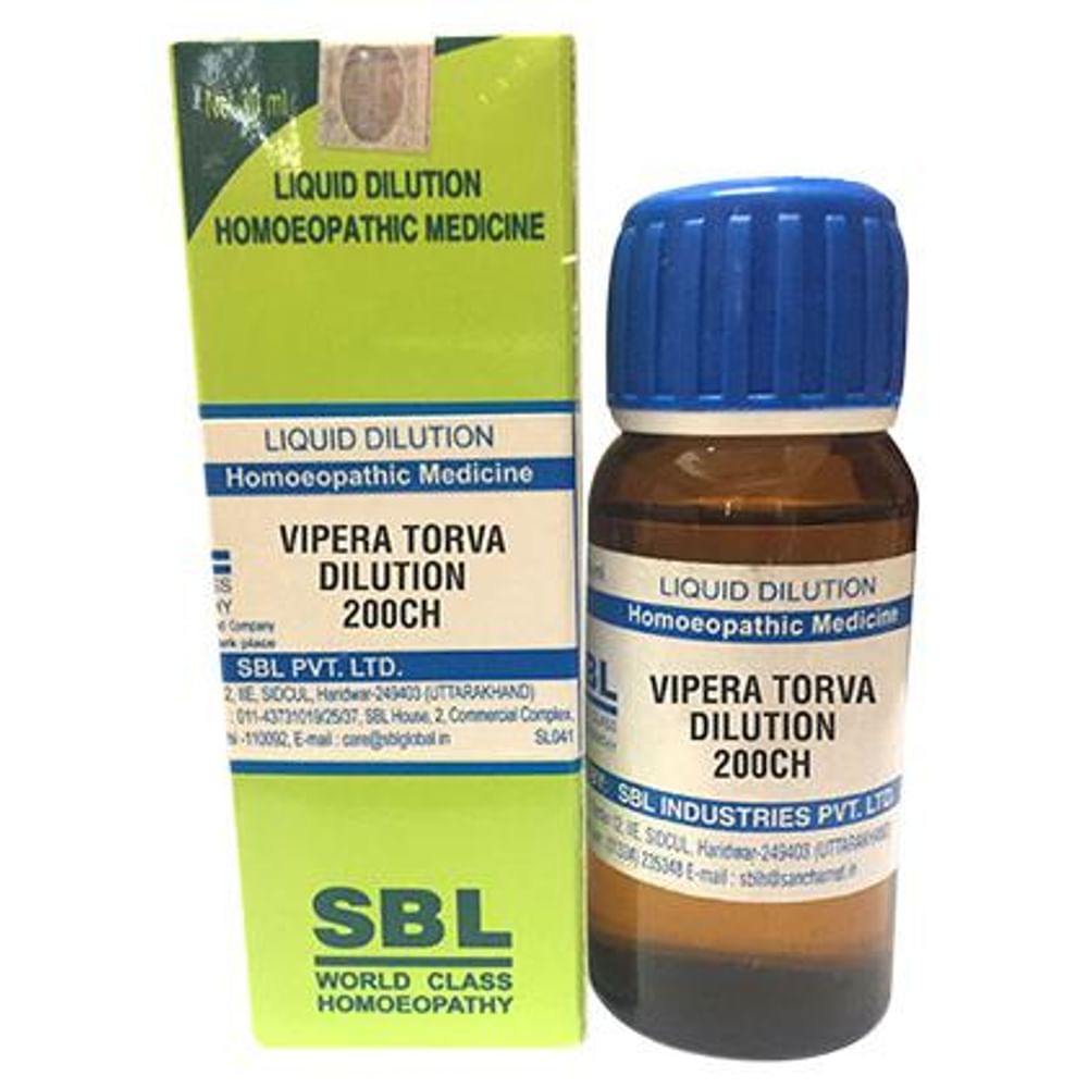 SBL Vipera Torva Dilution 200 CH