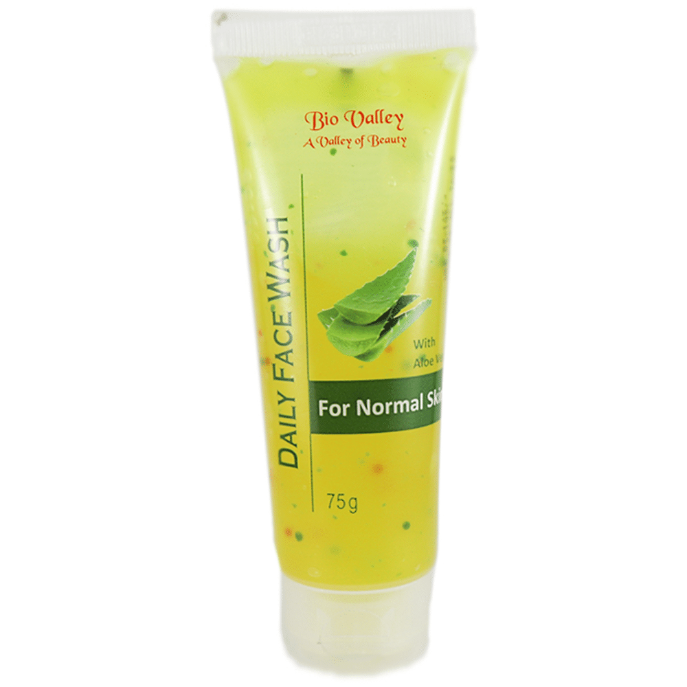 Bio Valley Daily Face Wash With Aloe Vera