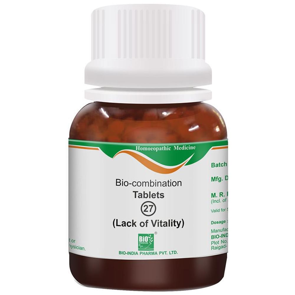 Bio India Bio-combination 27 Tablet