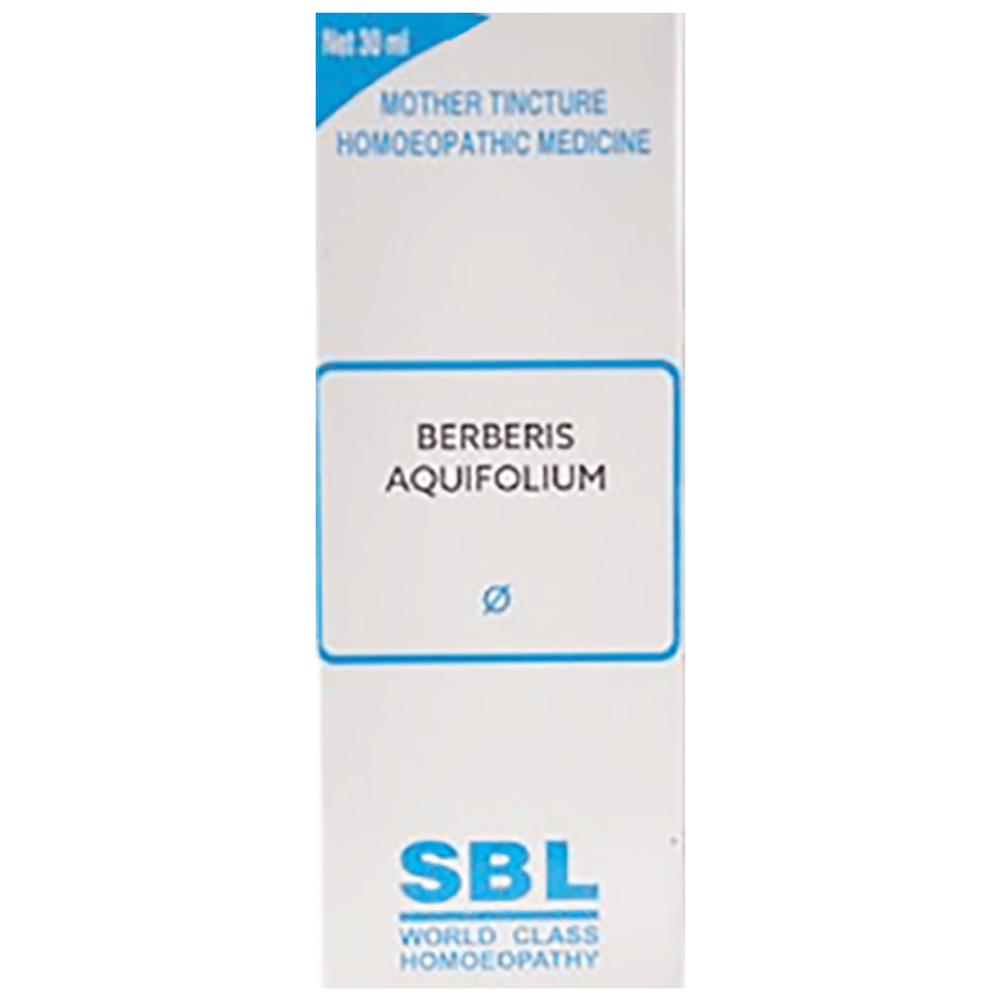 SBL Berberis Aquifolium Mother Tincture Q