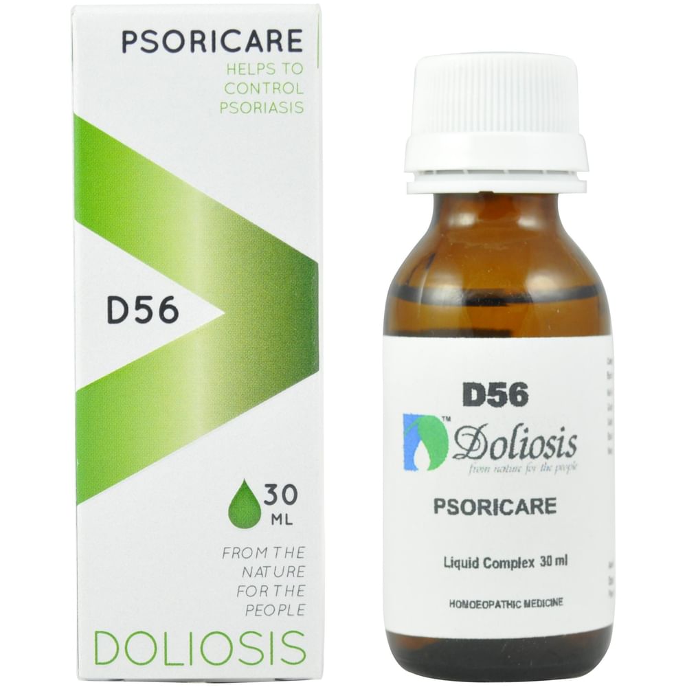 Doliosis D56 Psoricare Drop