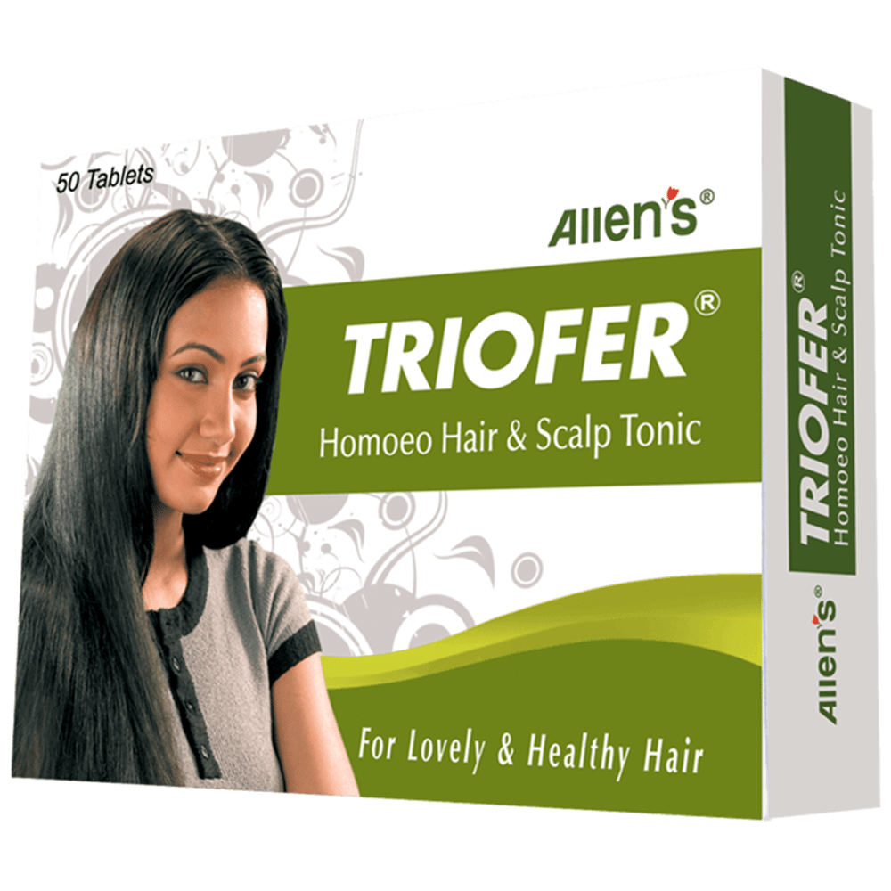 Allen's Triofer Homoeo Hair & Care Tablet