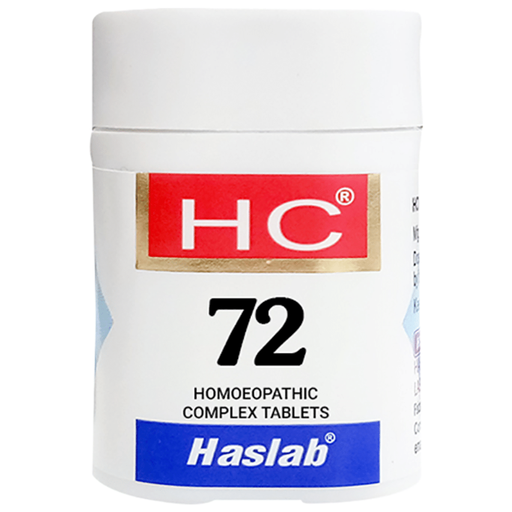 Haslab HC 72 Chloramphenicol Complex Tablet