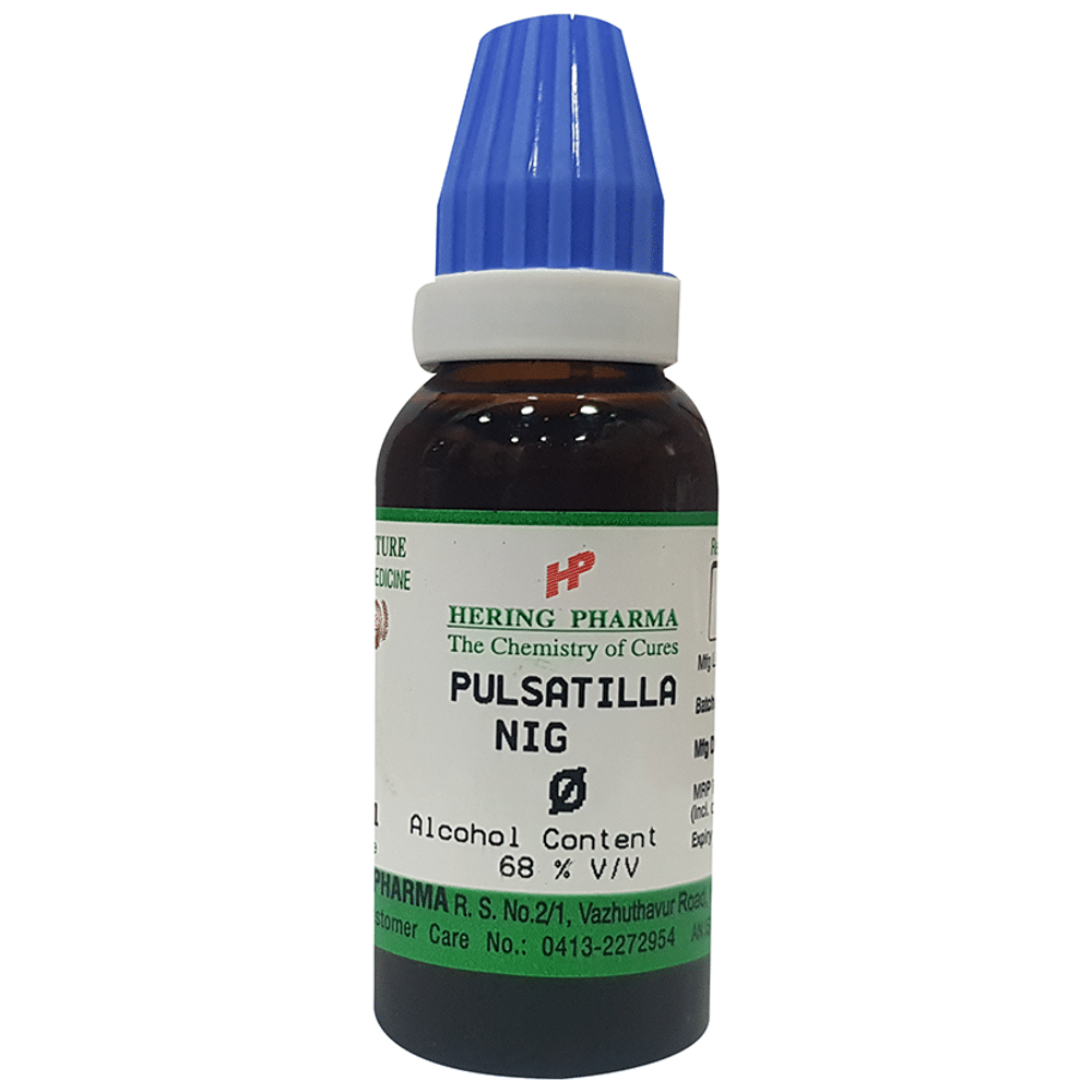 Hering Pharma Pulsatilla Nig Mother Tincture Q