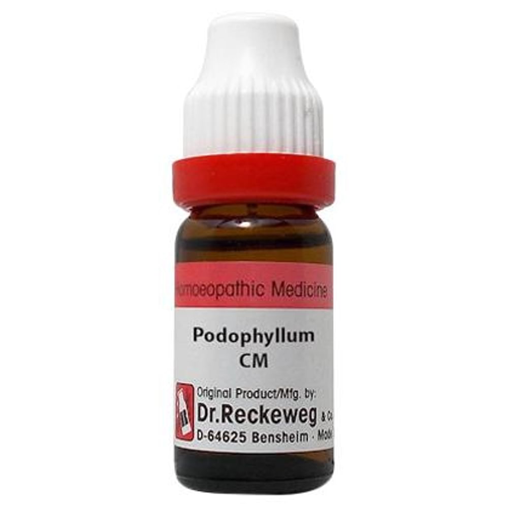 Dr. Reckeweg Podophyllum Peltatum Dilution CM CH