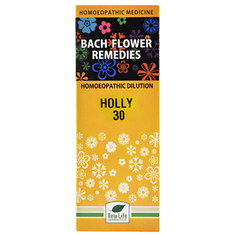 New Life Bach Flower Holly 30