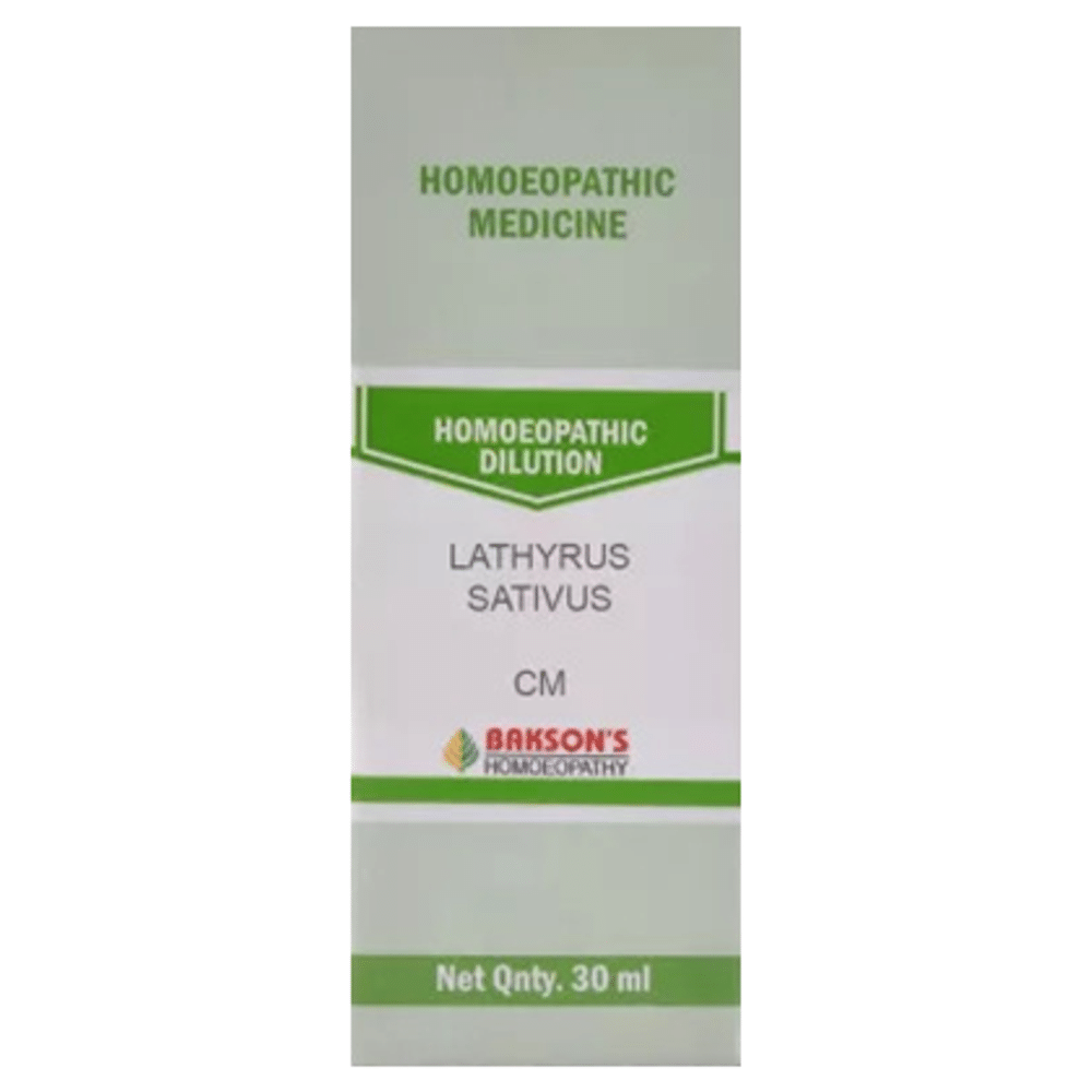 Bakson's Homeopathy Lathyrus Sativus Dilution CM