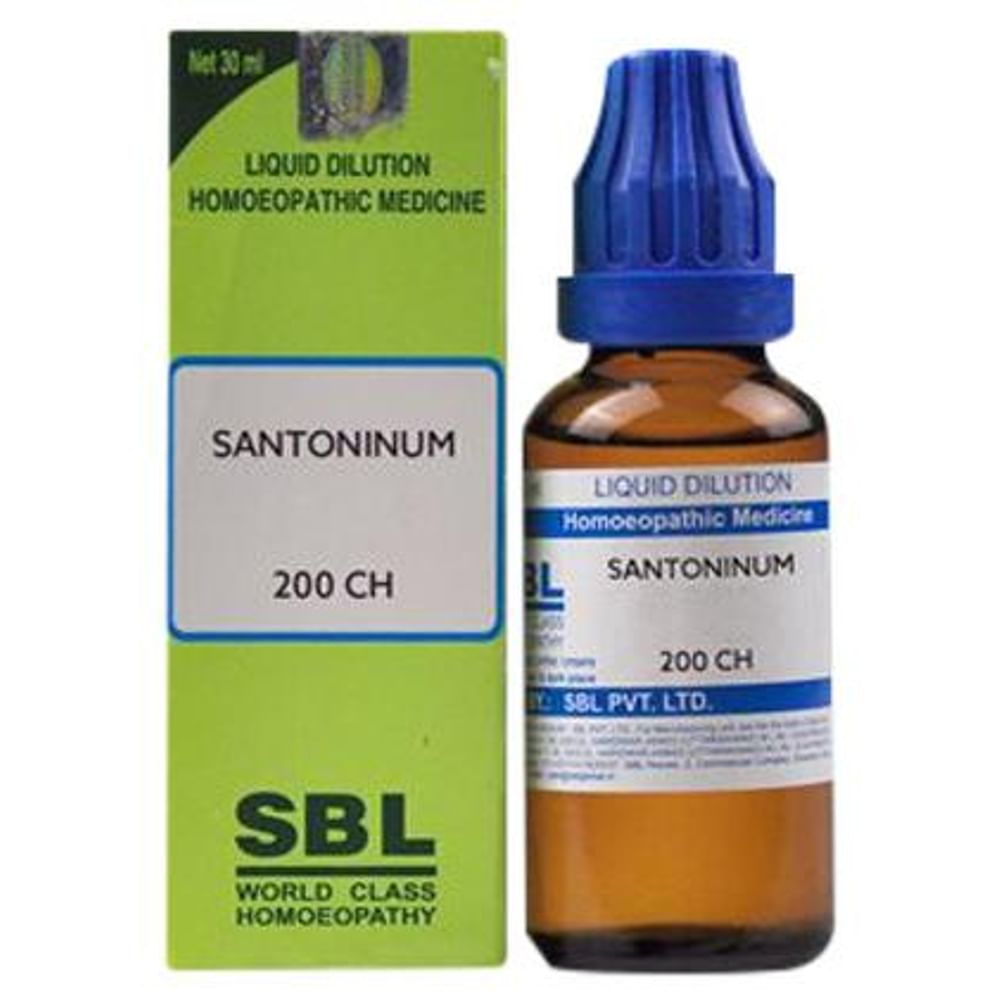 SBL Santoninum Dilution 200 CH