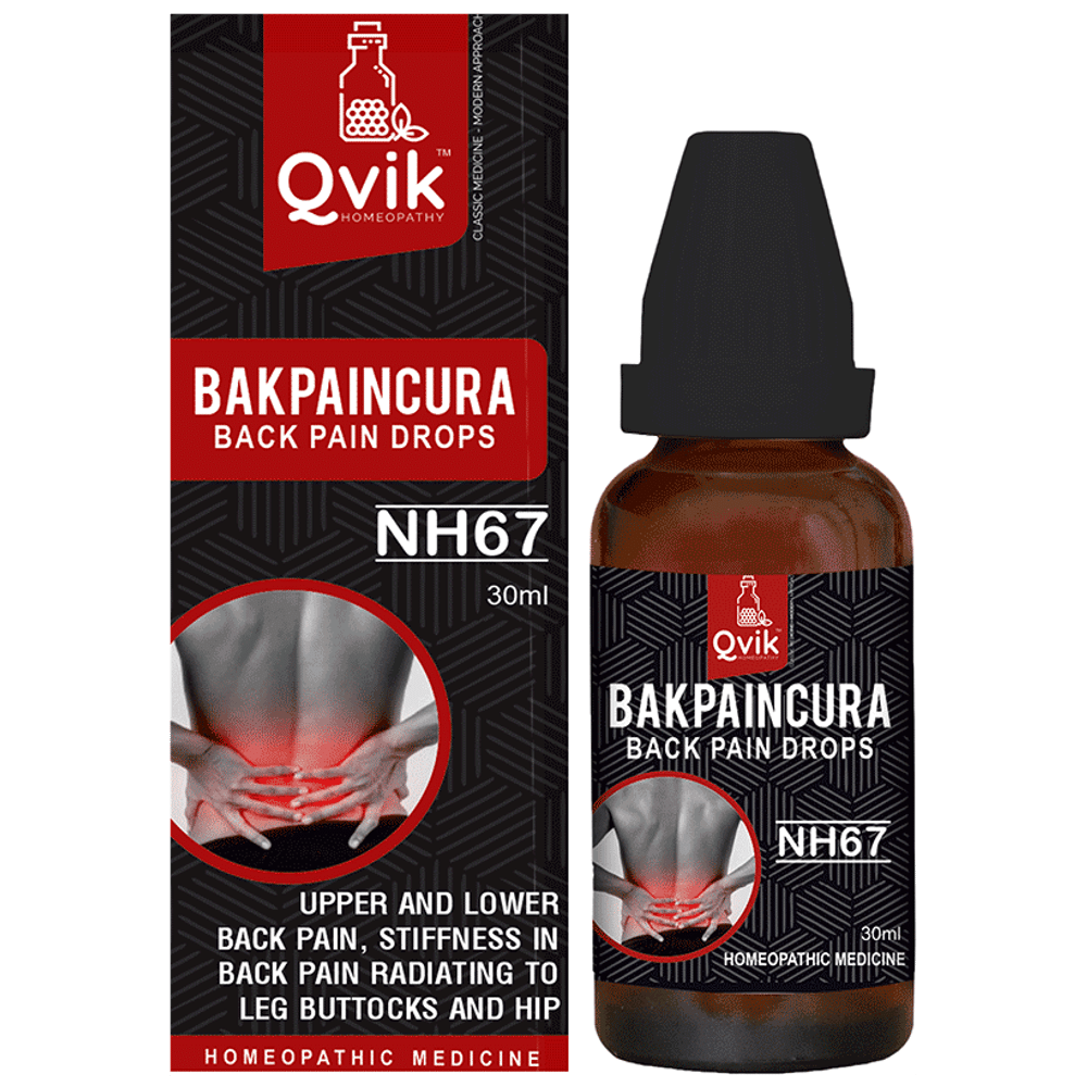 Qvik NH67 Backpaincura Drop