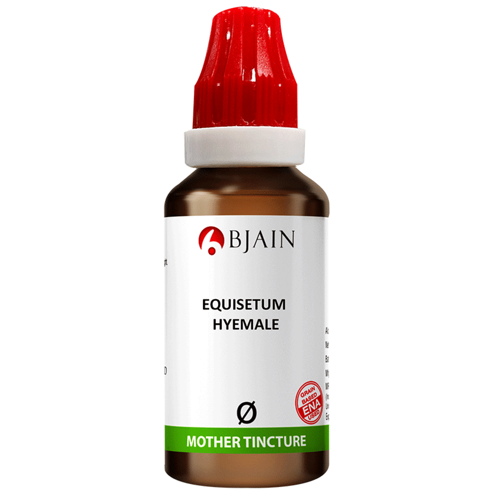 Bjain Equisetum Hyemale Mother Tincture Q