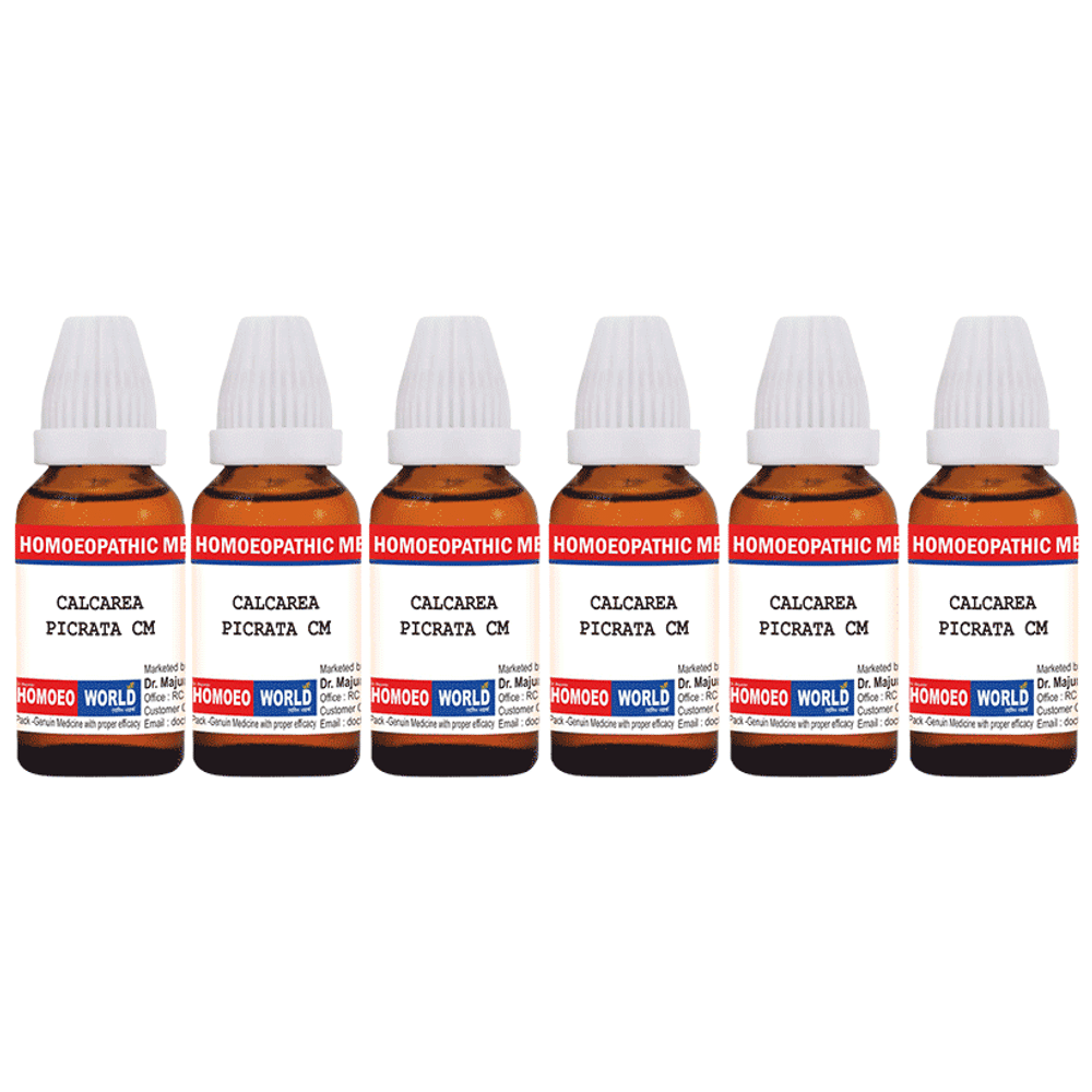 Dr. Majumder Homeo World Chininum Arsenicosum Dilution (30ml Each) 3 CH