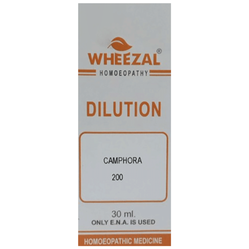 Wheezal Camphora Dilution 200