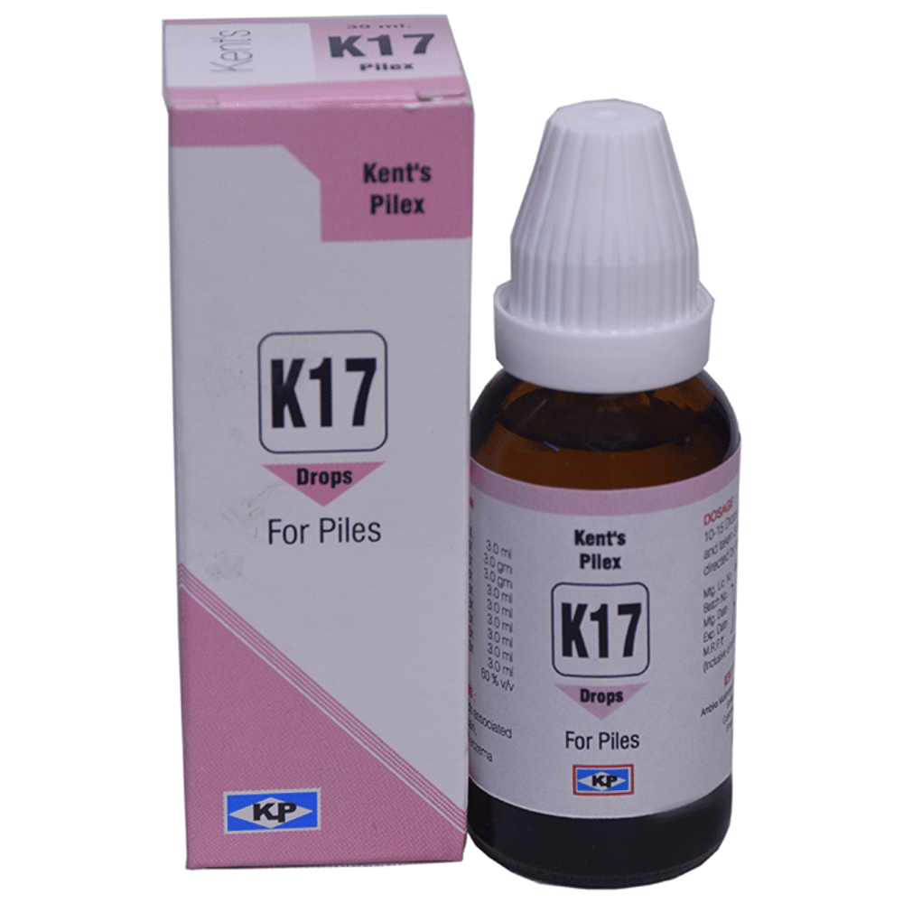 Kent's K17 Piles Oral Drops