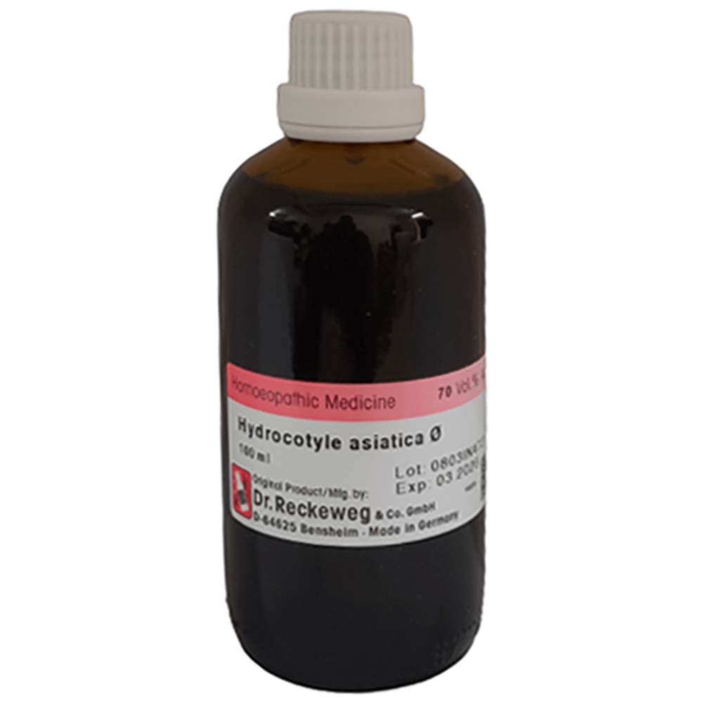 Dr Reckeweg &Co.gmbH Hydrocotyle AsiaticaMT Mother Tincture Q