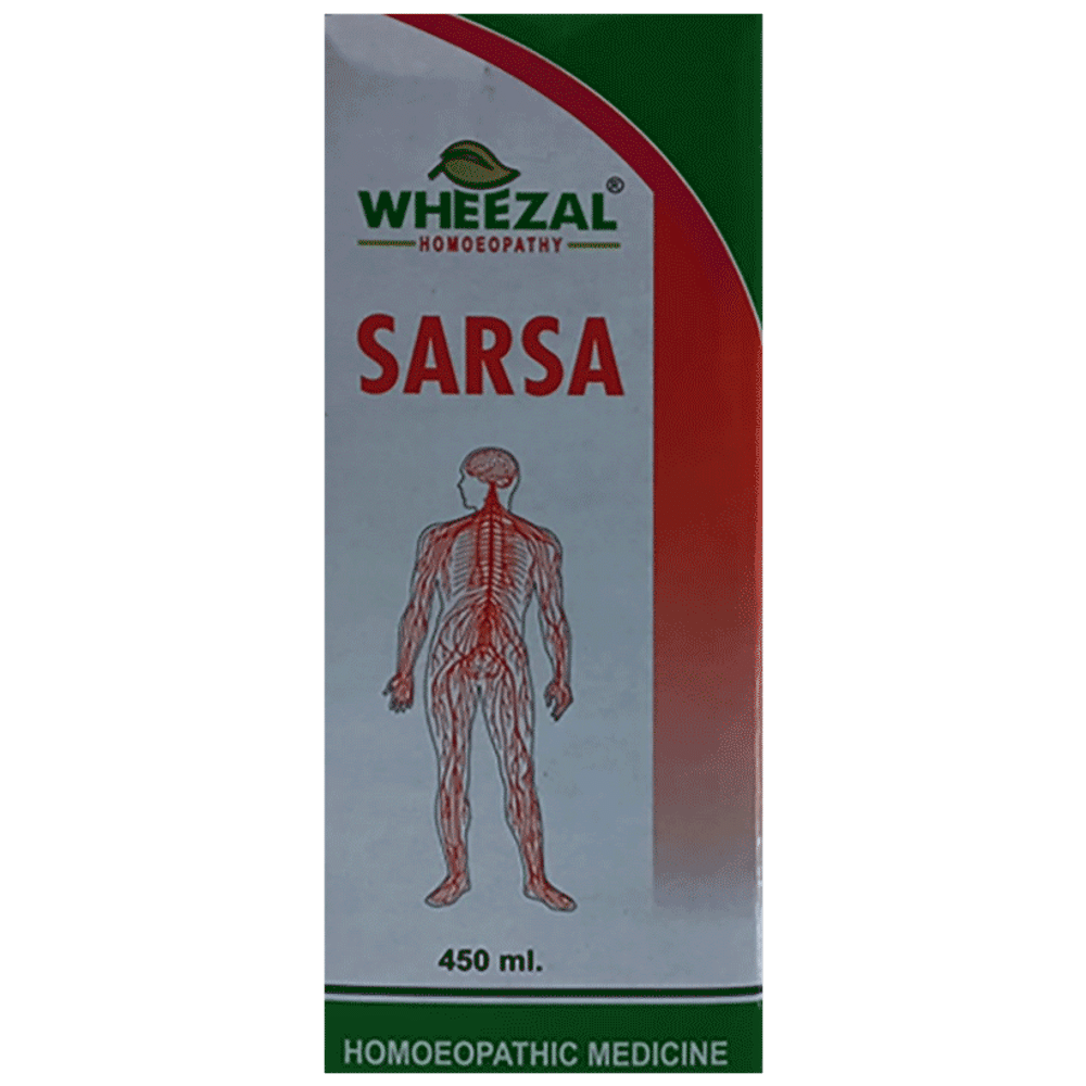 Wheezal Sarsa Syrup