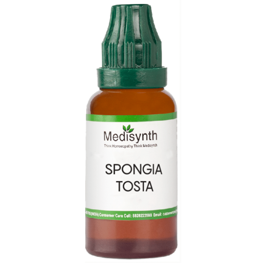 Medisynth Spongia Tosta Dilution 30