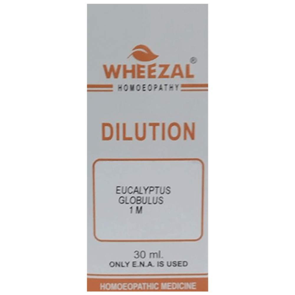 Wheezal Eucalyptus Globulus Dilution 1M