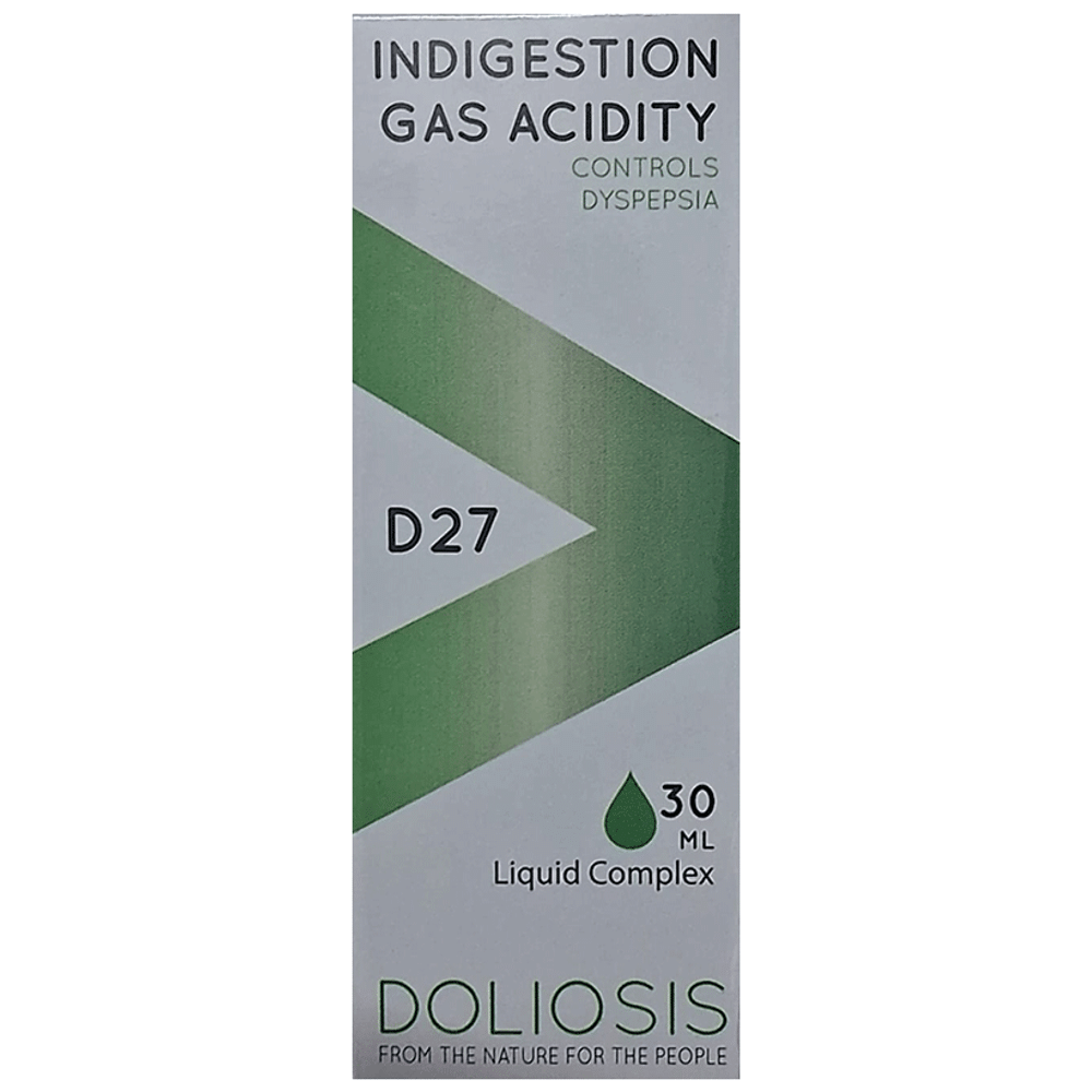 Doliosis D27 Gas Acidity Drop