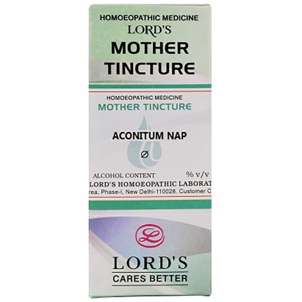 Lord's Aconitum Nap Mother Tincture Q