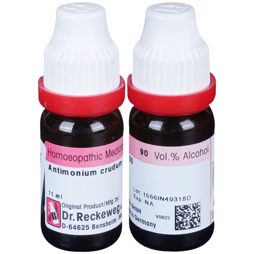 Dr. Reckeweg Antimonium Crud Dilution 200 CH