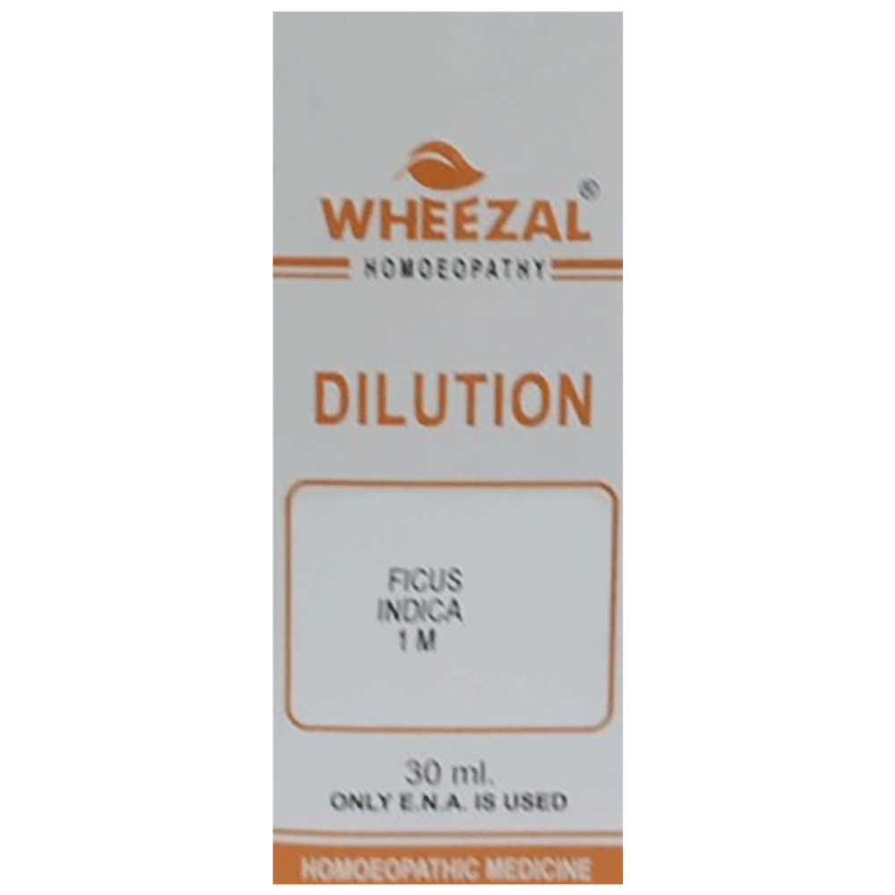 Wheezal Ficus Indica Dilution 1M