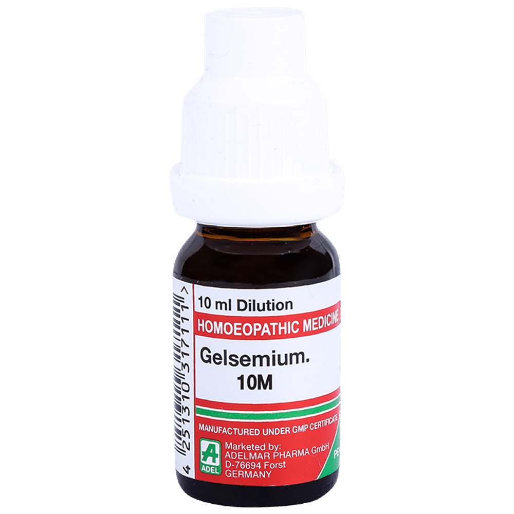 ADEL Gelsemium Dilution 10M