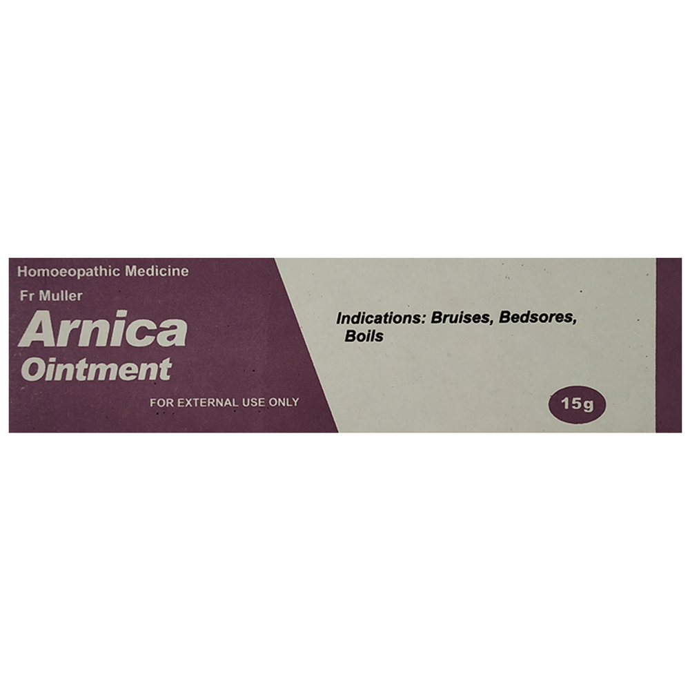 Fr Muller Arnica Ointment