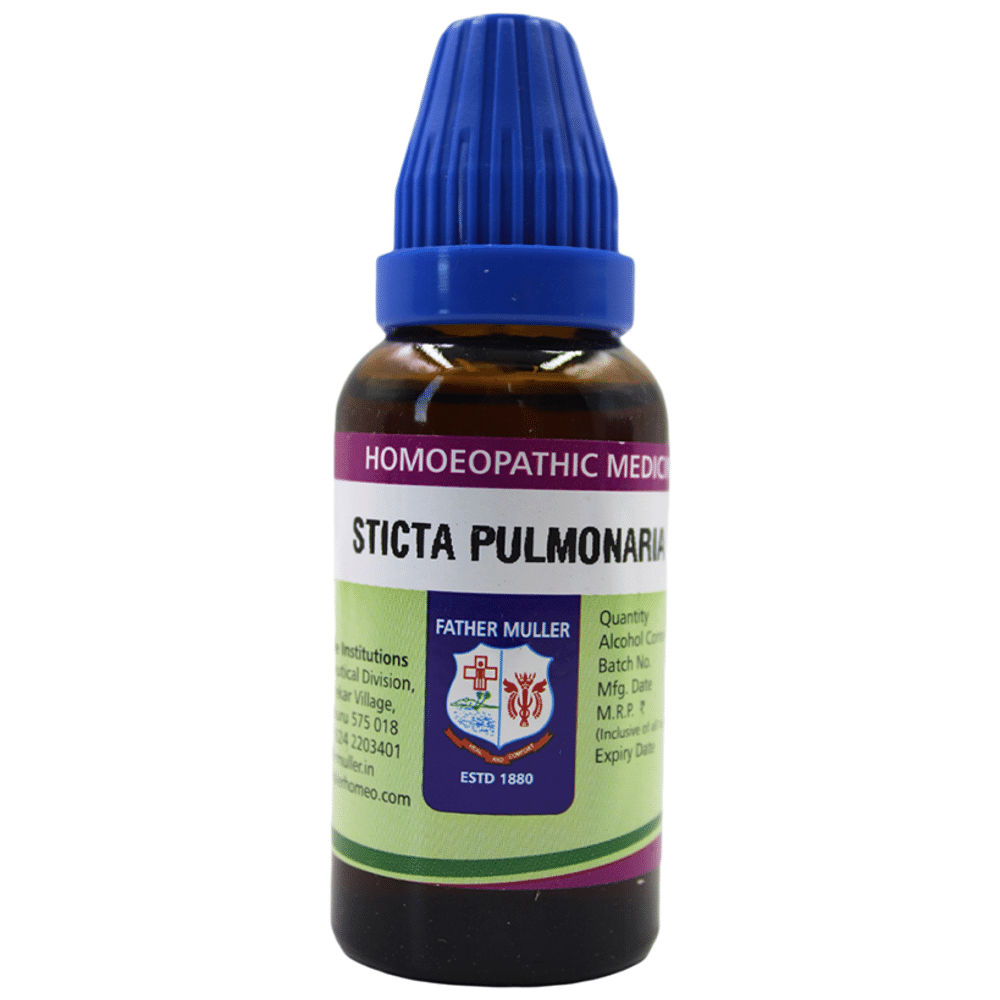 Father Muller Sticta Pulmonaria Drop Q