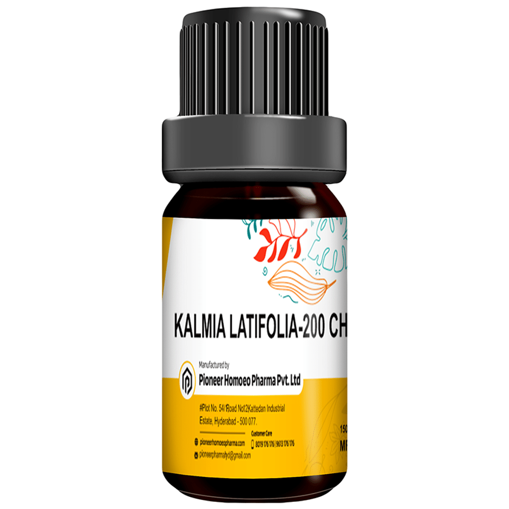 Pioneer Pharma Kalmia Latifolia Globules Pellets Multidose Pills 200 CH