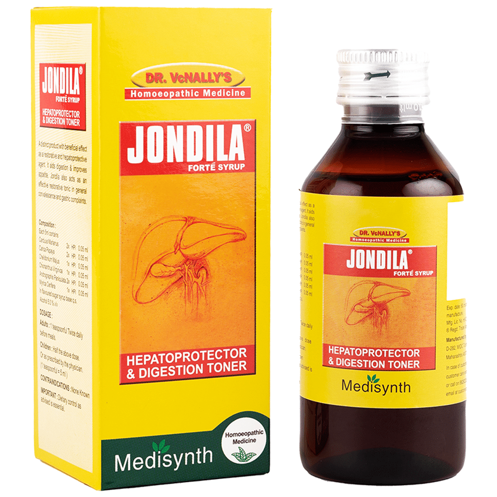 Medisynth Jondila Forte Syrup