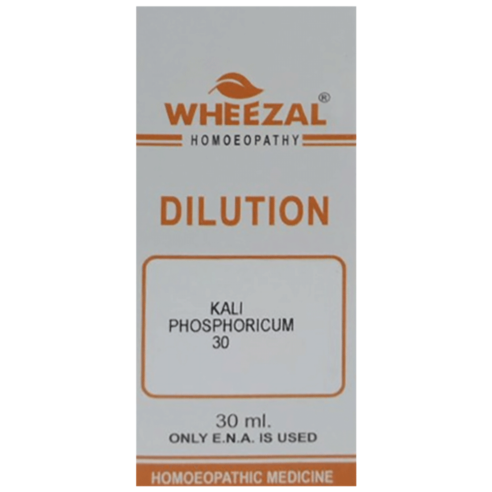 Wheezal Kali Phosphorium Dilution 30