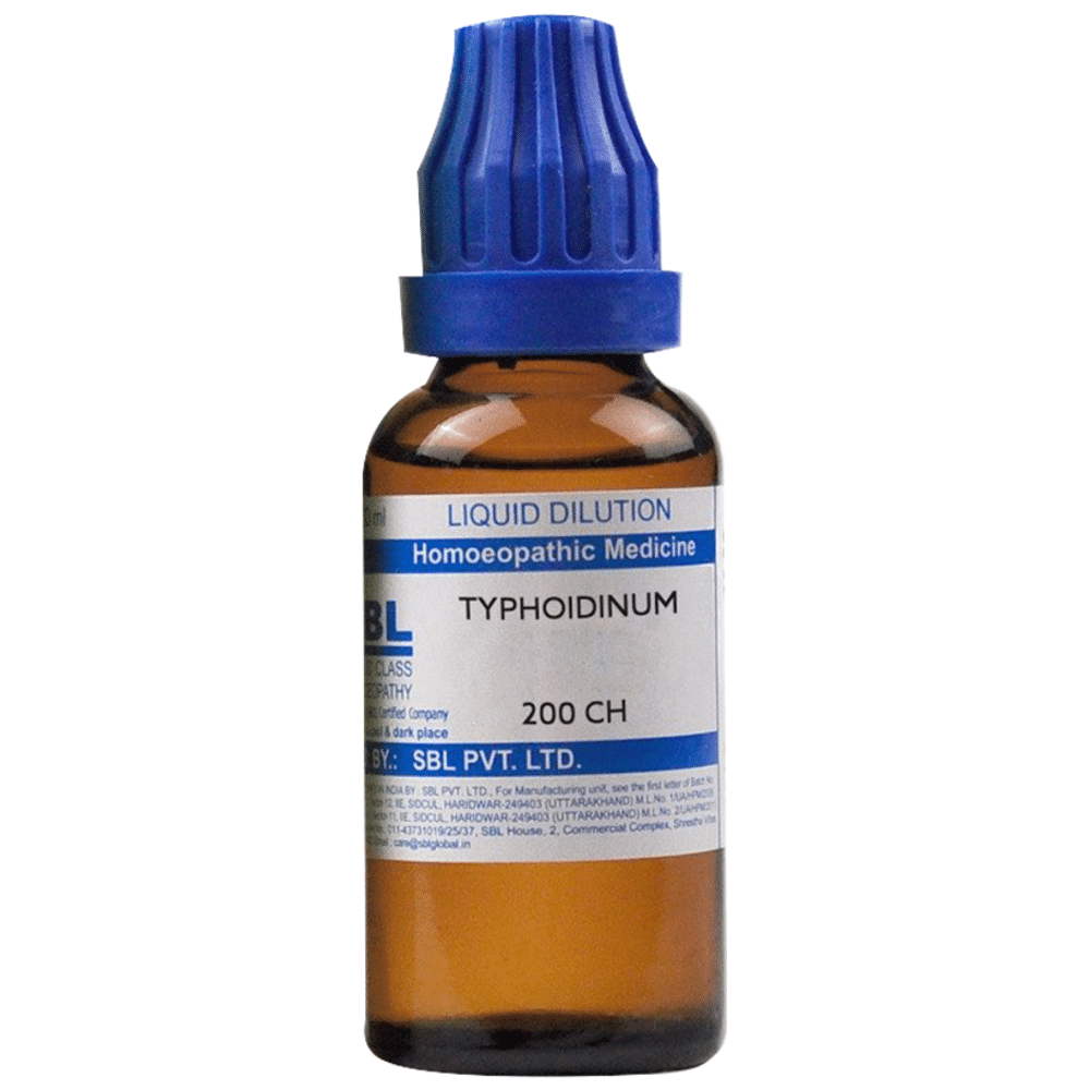 SBL Typhoidinum Dilution 200 CH