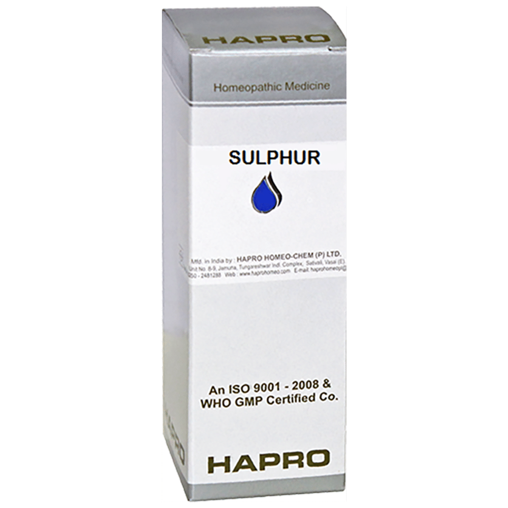 Hapro Sulphur Dilution 50M