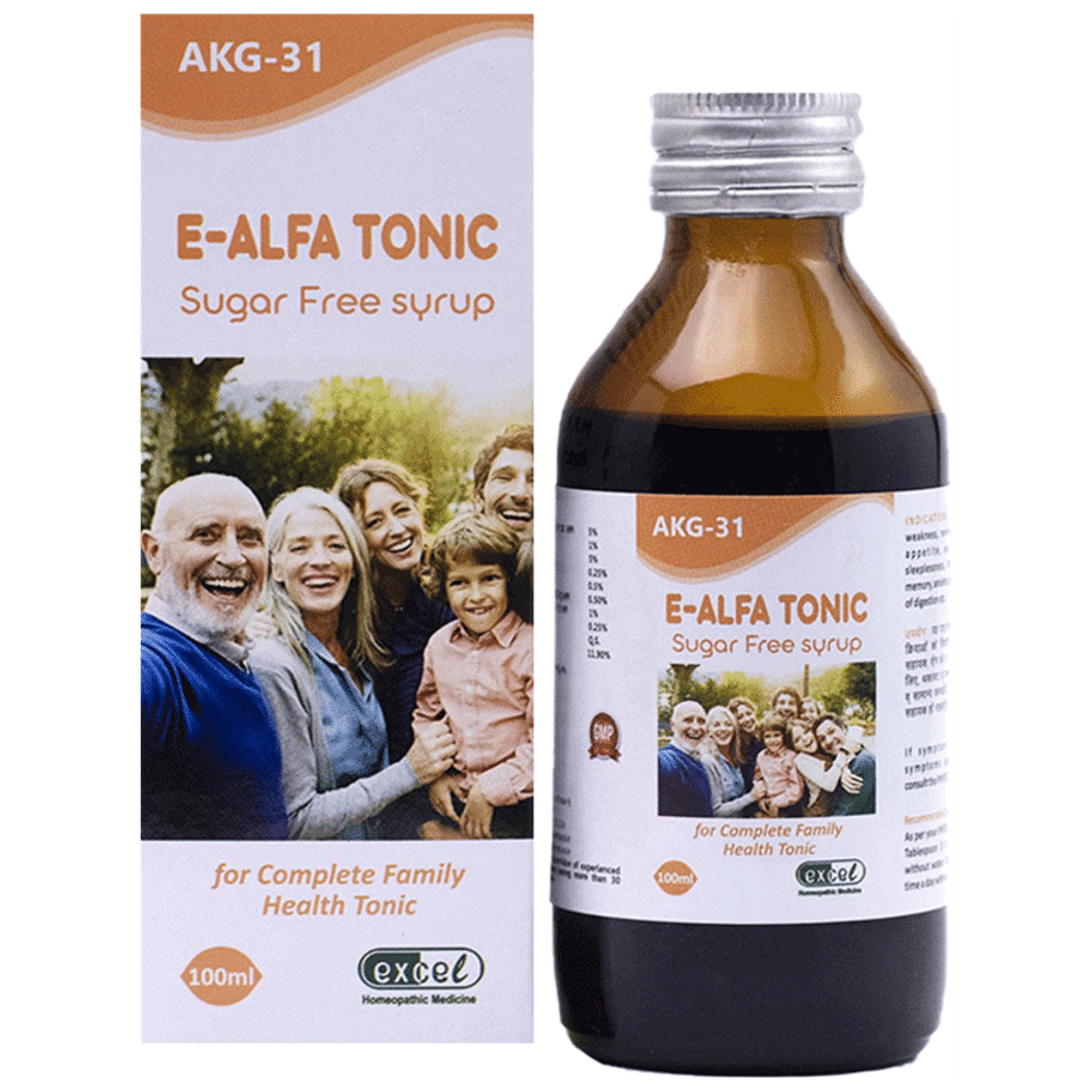 Excel AKG 31 E-Alfa Tonic Sugar Free