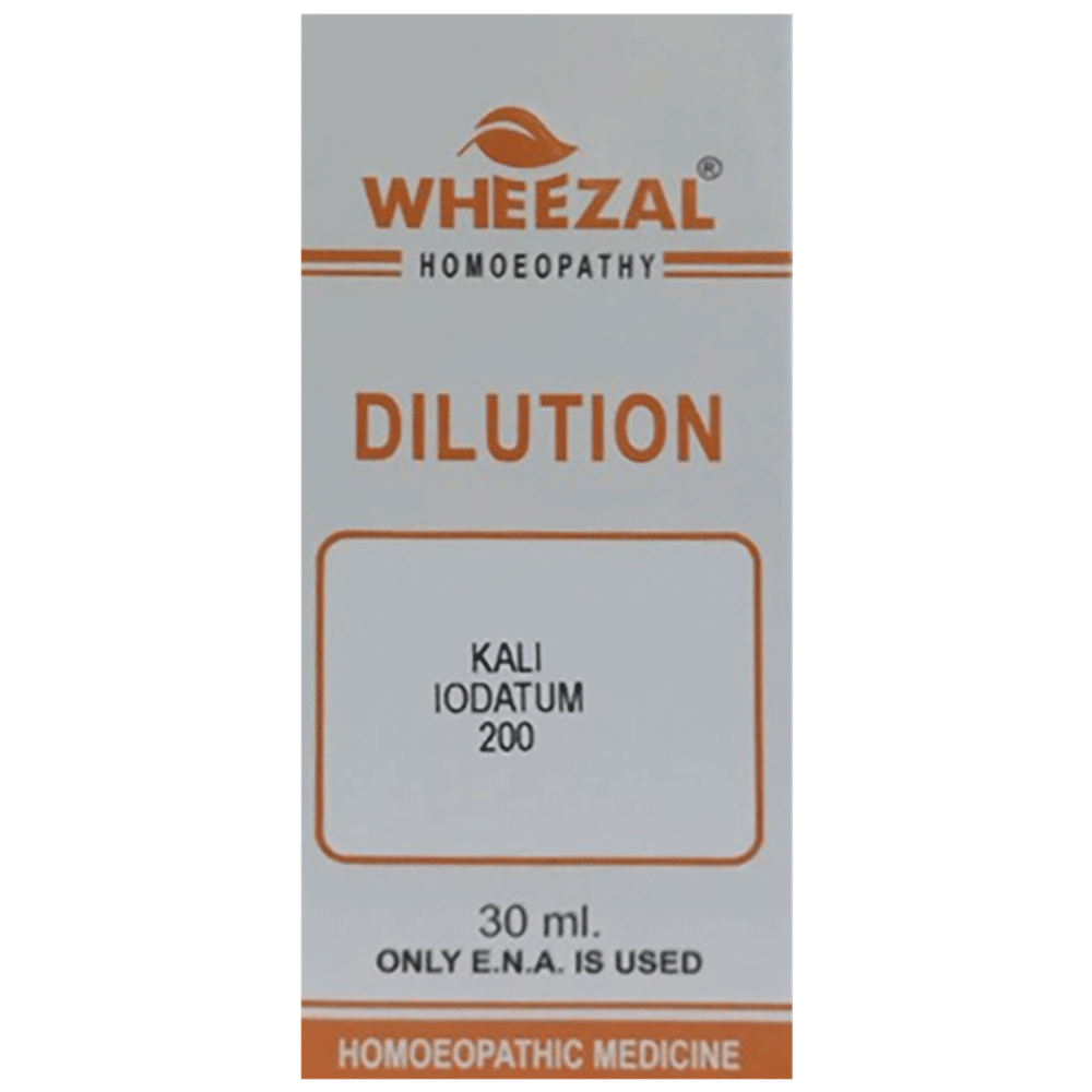 Wheezal Kali Iodatum Dilution 200