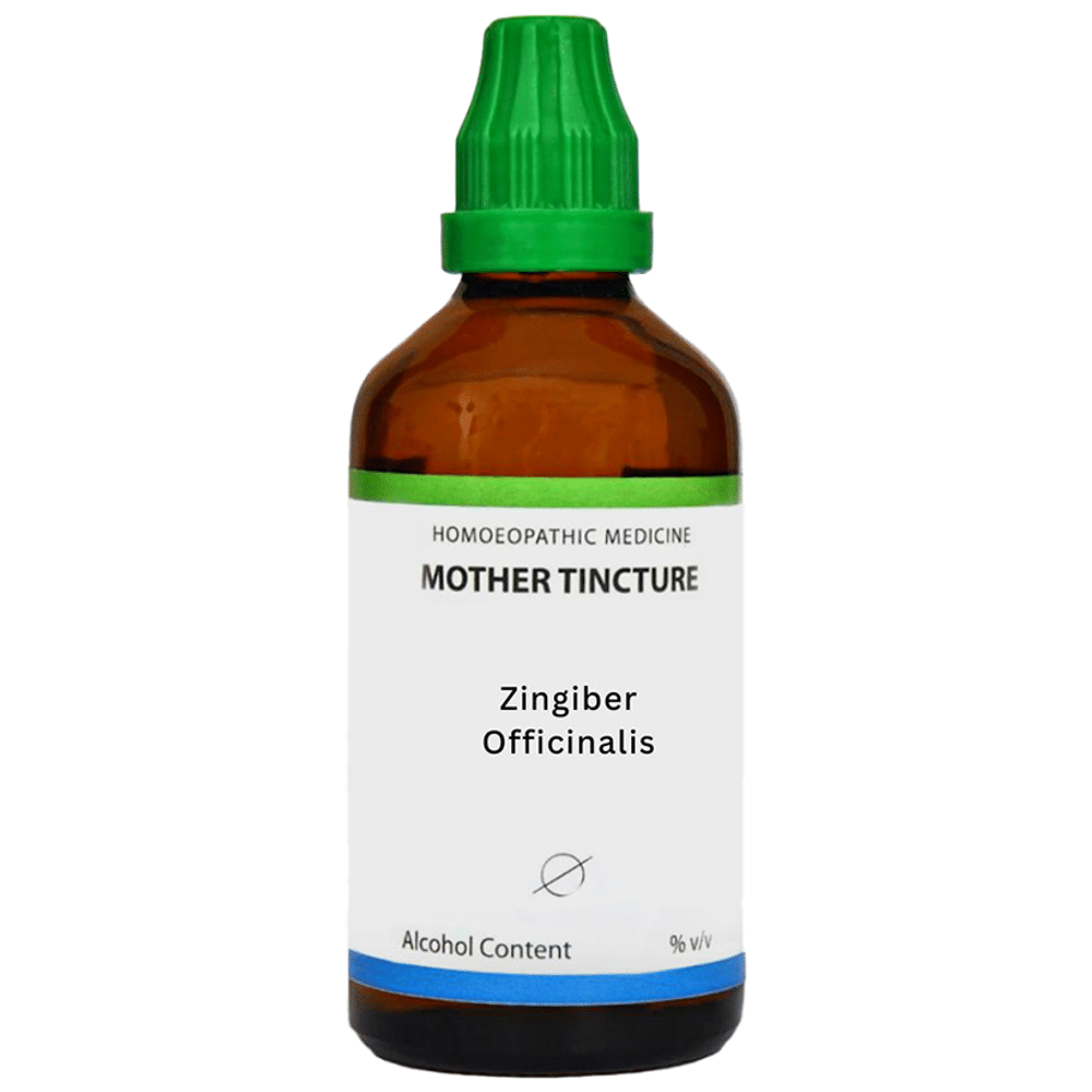 LDD Bioscience Zingiber Officinalis Mother Tincture Q