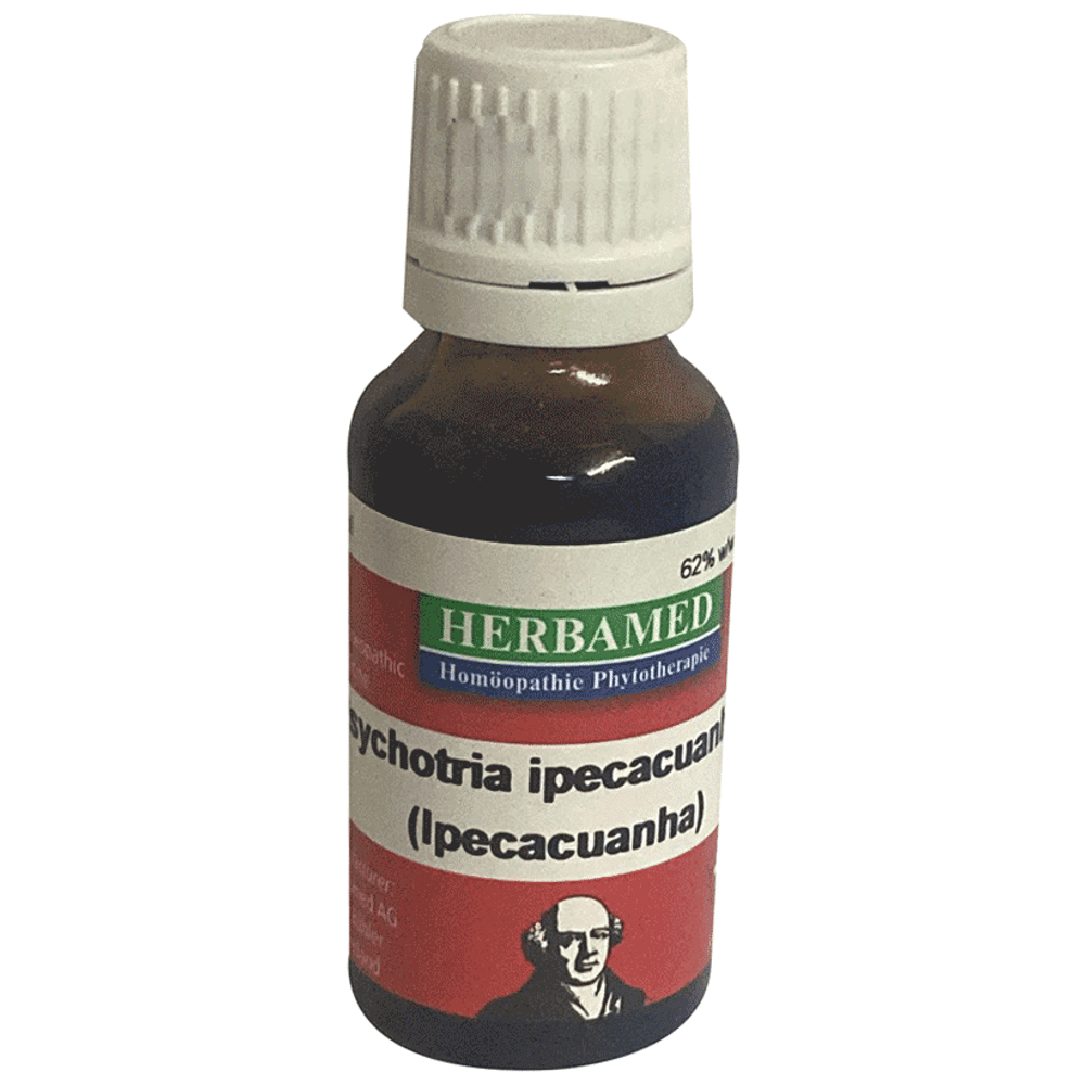 Herbamed  Psychotria Ipecacuanha Mother Tincture Q