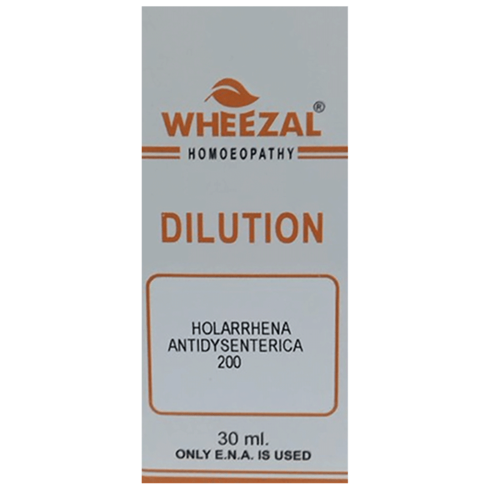 Wheezal Holarrhena Antioysenterica Dilution 200